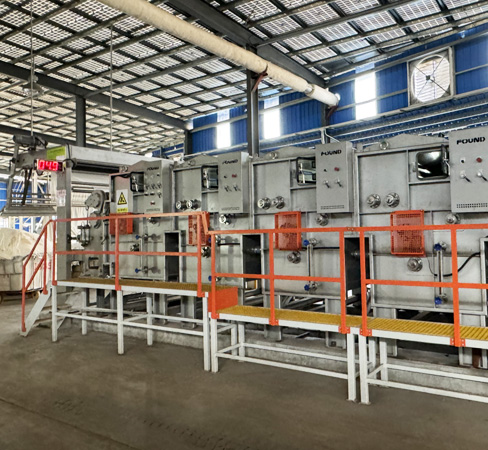 Open-width knitting preshrinking machine